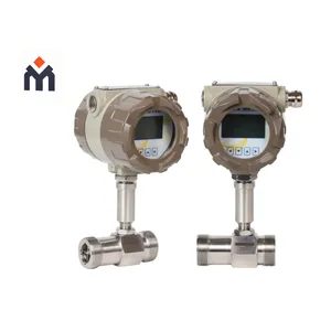 Digital 4-20mA Pure Water Turbine Flow Meter thumbnail-3