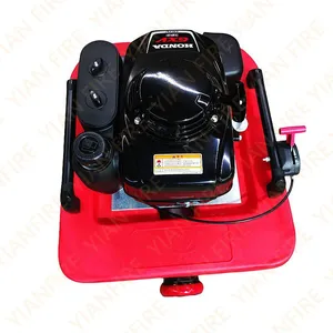 5.5HP Honda Engine Driven Portable Floating Pump Sets thumbnail-3