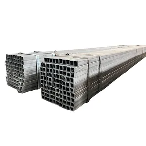 ASTM A1085 Rectangular Steel Tube 40X80mm for Mechanical Engineering thumbnail-4
