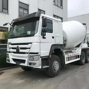 Sinotruk Howo 10-wheel 400hp Mixer Truck Concrete Transport Truck thumbnail-1