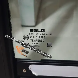Sliding Window Assembly 29290065551 Spare Parts for SDLG 956h in Stock thumbnail-2