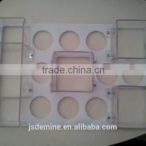 Polycarbonate Sheet Tube Stand With Smooth Edge thumbnail-1