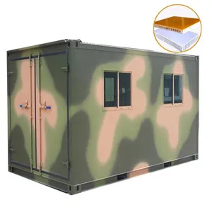Fireproof Factory Price Rock Wool FRP Fiberglass Side Skirtsl Heat Insulation Wall Panel Building Materials FRP Sandwich Panel thumbnail-1