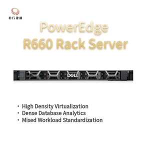 Dell PowerEdge R660 Rack Server ，flash Storage System，xeon Cpu Server，custom Storage Server thumbnail-2