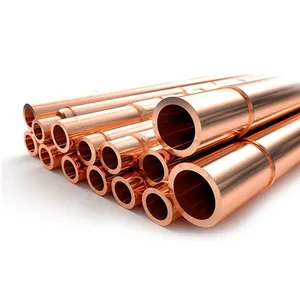 China Factory Direct Supply Copper Pancake Coils Tube Pipe Copper Capillary Tube For Air Conditioner And Refrigerator thumbnail-3