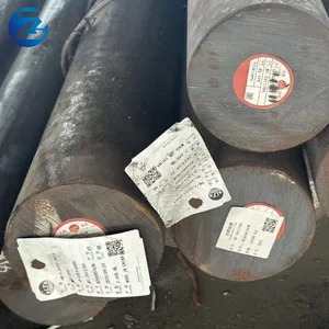 High Quality ASTM Carbon Steel Bar Stock 1018 1045 4140 Grades Welding Bending Free Cutting Hex/Round/Flat Bar Available thumbnail-5