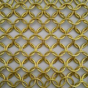 Decorative Curtain Wall Mesh for Architectural Facade Design thumbnail-3