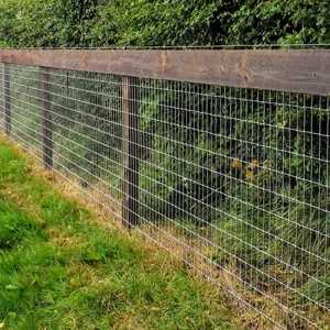 High Zinc Coating Layer Adds Corrosion Poultry Husbandry Equipment Farm Fencing Wire Field Fence thumbnail-1