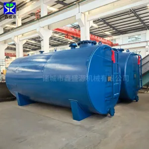 Large Vertical Carbon Steel Anti-corrosion Tank, 200m³ Chemical & Horizontal Double-layer Diesel Storage Tank thumbnail-3