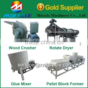 Hot Sale Double Head Wood Pallet Block Machine/sell in India Pallet Block Machine thumbnail-3