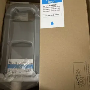 Wholesale Wide Page Plotter Pfi-710 Pfi710 Pfi 710 Inkjet Cartridge for Canon TX-2000 TX-3000 thumbnail-3