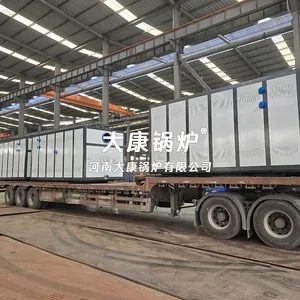 Yinchen Commercial Oil Steam Boiler Multi-scene Diesel Steam Boiler Stable Heating for Public Use thumbnail-2