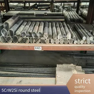 15crni3mov Alloy Steel Bar With Low-temperature Toughness, 15crni3mova Round Steel Resistant to Seawater Corrosion, Diameter 16 - 300 thumbnail-2
