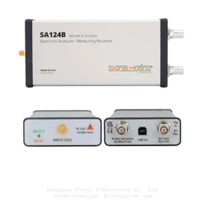 Signal Hound SA124B USB2.0 Spectrum Analyzer Multi RBW Settings 6GHz-12.4GHz Microwave Signal Analysis Tool thumbnail-2