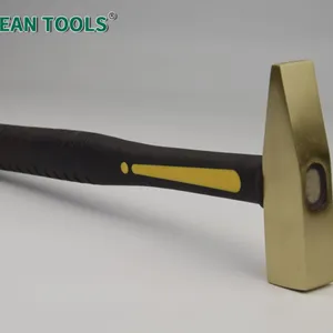 Non-Sparking Cross Peen Hammer for Shipbuilding Welding Application 350mm Beryllium Copper thumbnail-1