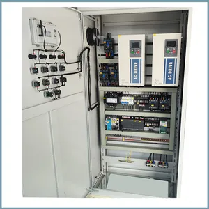 Electrical Control System Customized PLC Control Cabinet thumbnail-1