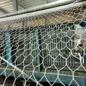 Factory Sale Woven Stone Filled Gabion Basket 2*1*1m Hexagonal Galvanized Gabion Boxes thumbnail-3