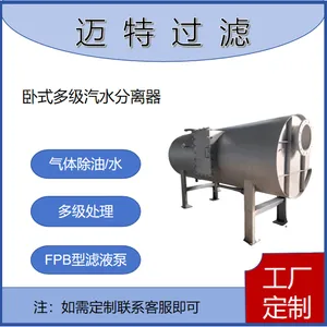 Maite MWDF Horizontal Multi‑Stage Baffle‑Type Gas‑Liquid Separator thumbnail-1