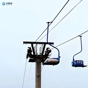 Daqin Industrial Material Ropeway: Gondola Lift Daqin Cable Car Ropeway: Aerial Tramway + Gondola Lift + Material Ropeway for Mining Cableway thumbnail-4