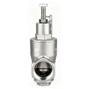 Factory Direct Sales of High-quality Stainless Steel Threaded Pressure Reducing Valve thumbnail-2