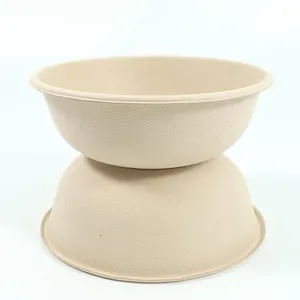 Disposable Bowl With Mill Test Report, Biodegradable Plant Fiber, Custom Sizes thumbnail-2