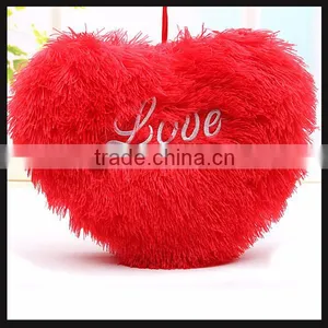 Super Soft Cushion Red Heart Stuffed Plush Toys thumbnail-1