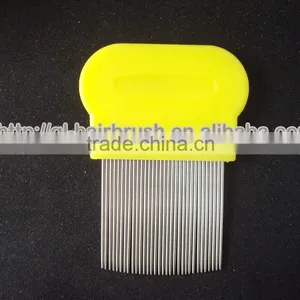 Factory Price Human Lice Comb Metal Home Using Flea Comb thumbnail-4