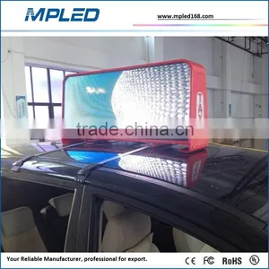 3G Control p6 Taxi Led Display Cheap Good Quality Weave thumbnail-1