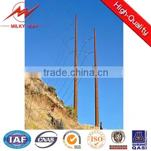 Bitumen Electric Utility Pole for Transmission Line thumbnail-1