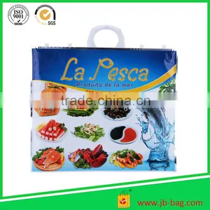 Vivid Printing & Long Time Insulation Effect Epe Foam Cooler Bag for Seafood thumbnail-1