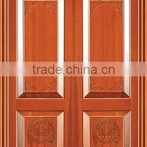 Solid Wood Entrance Door thumbnail-1