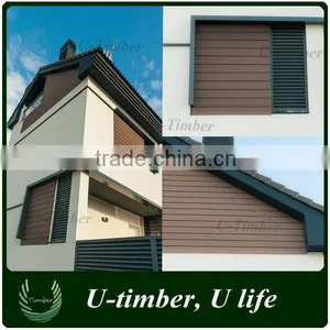 WPC Wall Panels for Your House Wall Cladding, UV-protect and Water-proof thumbnail-3