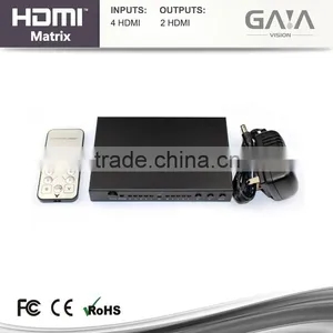 OEM/ODM Ultra 4x2 HDMI Matrix With Factory Price 1080P thumbnail-1