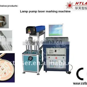 50W Lamp Pump Laser Marking Marchine Laser Marker thumbnail-1