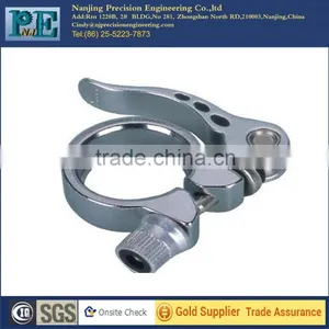OEM Hot Sale Nice Precision Bicycle Seat Post Clamp From China Factory thumbnail-1