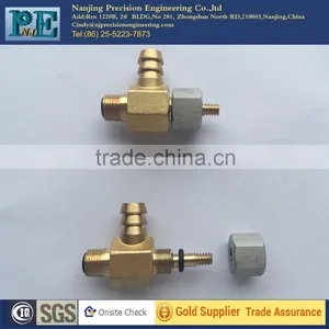 Custom Brass Casting Valve Body Fittings thumbnail-3