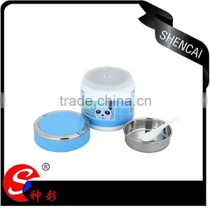 Stainless Steel Bento Food Warmer Container/ Bulk Layered Lunch Box Thermal thumbnail-5