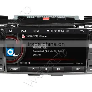Wecaro WC-NT8061 Android 4.4.4 Car Stereo 2 Din for Nissan Teana Car Audio Radio Gps 1080p thumbnail-2
