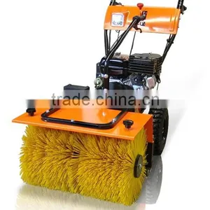 6.5hp Snow Sweeper Manual Sweeper thumbnail-1