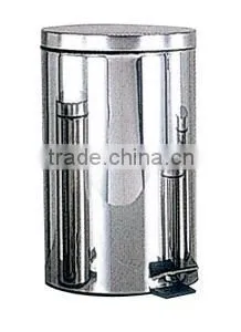 Stainless Steel Pedal Bins thumbnail-1