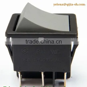 Rocker Switch KCD1-11/three Position Rocker Switch thumbnail-3