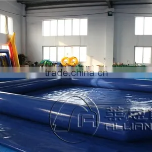 Inflatable Pool 10x10x0.55m PVC Game Pool Inflatable thumbnail-3