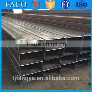Tianjin Square Rectangular Pipe ! ms Tube Tolerance En10219 Structure Rectangular Hollow Sections thumbnail-1