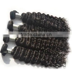Qingdao Elegant Hair 7A European Deep Wave, 100% Human Remy Hair Bundles With Factory Price thumbnail-2