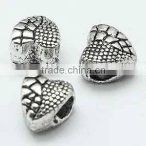 Pdora Creative Heart Shape Metal Beads Accessories for Bracelet and Necklace thumbnail-1