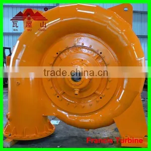 Horizontal Francis Turbine Generator thumbnail-1