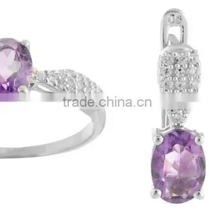 Amazing Party Look Ring Earring Set thumbnail-1