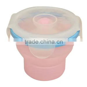 New Shape Practical Produce Wholesale Stackable Lunch Box thumbnail-2