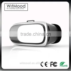2016New Arrival VR Glasses Bobo vr 3D Glasses Virtual Real 3d Glasses Movies for SmartPhone With Flexible High Quality Headphone thumbnail-5