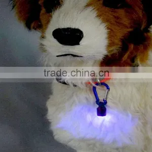 Promotion Gift Pet Neck Location LED Flash Light Carabiner Lamp thumbnail-6